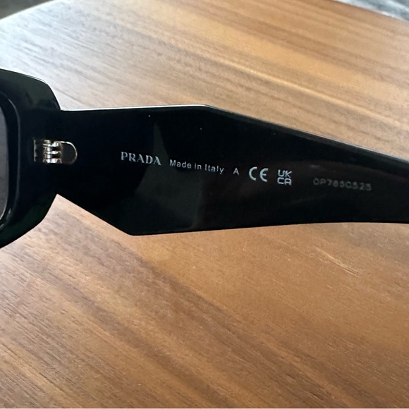 Prada Runway 49mm Rectangular Sunglasses - Picture 12 of 16